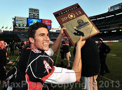 Thumbnail 1 in Huntington Beach vs. Newport Harbor (CIF SS Southwest Final) photogallery.