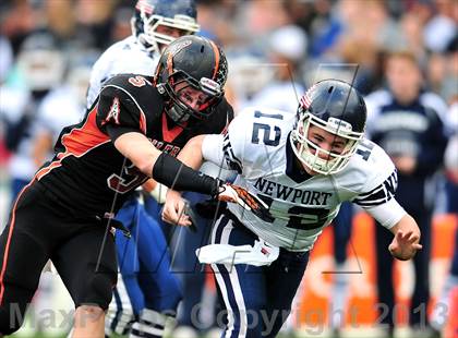 Thumbnail 3 in Huntington Beach vs. Newport Harbor (CIF SS Southwest Final) photogallery.