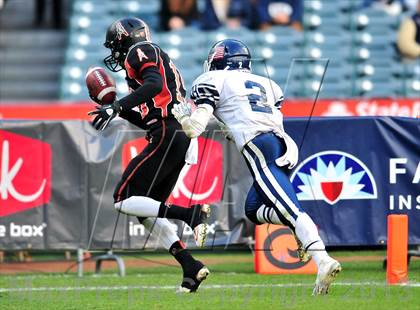 Thumbnail 3 in Huntington Beach vs. Newport Harbor (CIF SS Southwest Final) photogallery.