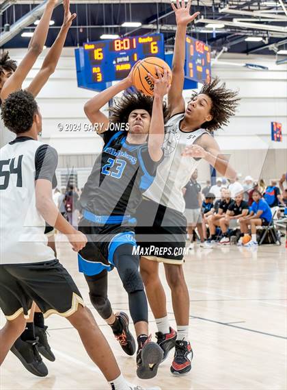 Thumbnail 1 in Salesian College Preparatory vs Windward (Cali Live Boys 2024) photogallery.