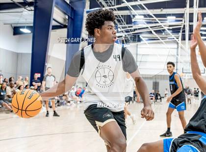 Thumbnail 2 in Salesian College Preparatory vs Windward (Cali Live Boys 2024) photogallery.