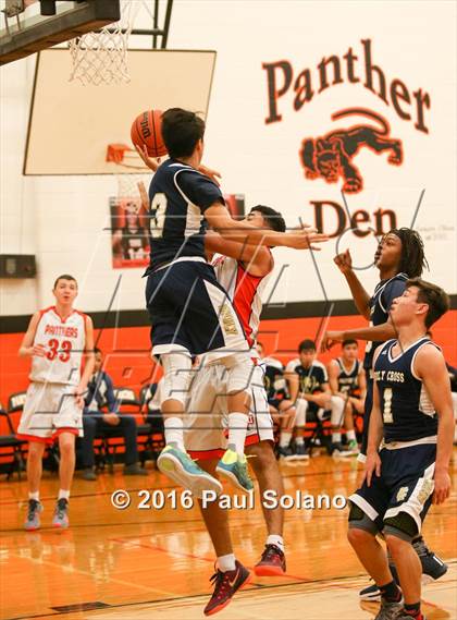 Thumbnail 3 in Holy Cross @ TMI-Episcopal photogallery.