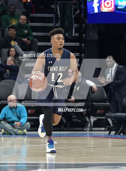 Thumbnail 2 in Chino Hills vs. Las Lomas (CIF State D1 Final) photogallery.