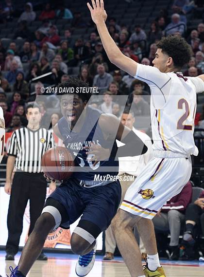 Thumbnail 3 in Chino Hills vs. Las Lomas (CIF State D1 Final) photogallery.