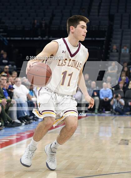 Thumbnail 3 in Chino Hills vs. Las Lomas (CIF State D1 Final) photogallery.