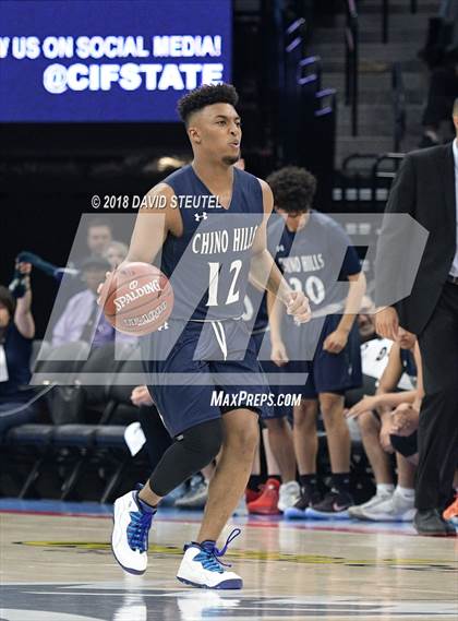 Thumbnail 3 in Chino Hills vs. Las Lomas (CIF State D1 Final) photogallery.