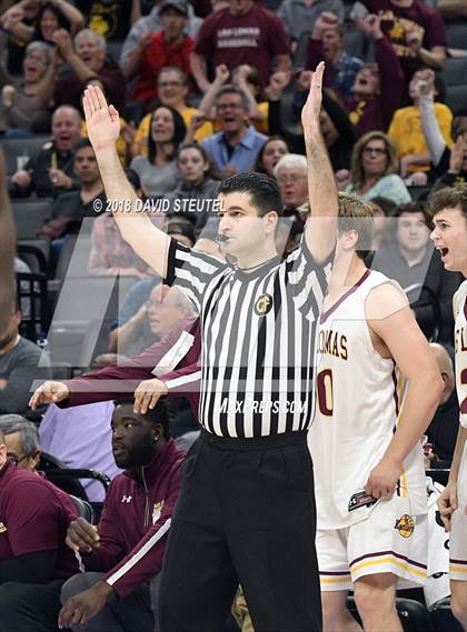 Thumbnail 3 in Chino Hills vs. Las Lomas (CIF State D1 Final) photogallery.