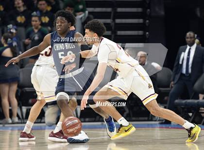 Thumbnail 2 in Chino Hills vs. Las Lomas (CIF State D1 Final) photogallery.