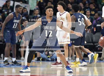 Thumbnail 3 in Chino Hills vs. Las Lomas (CIF State D1 Final) photogallery.