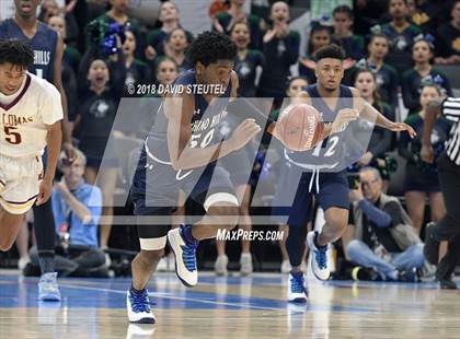 Thumbnail 2 in Chino Hills vs. Las Lomas (CIF State D1 Final) photogallery.