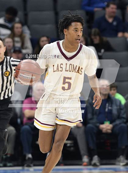 Thumbnail 1 in Chino Hills vs. Las Lomas (CIF State D1 Final) photogallery.