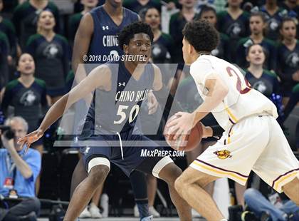 Thumbnail 2 in Chino Hills vs. Las Lomas (CIF State D1 Final) photogallery.