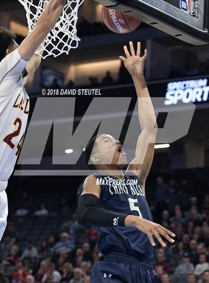 Thumbnail 1 in Chino Hills vs. Las Lomas (CIF State D1 Final) photogallery.
