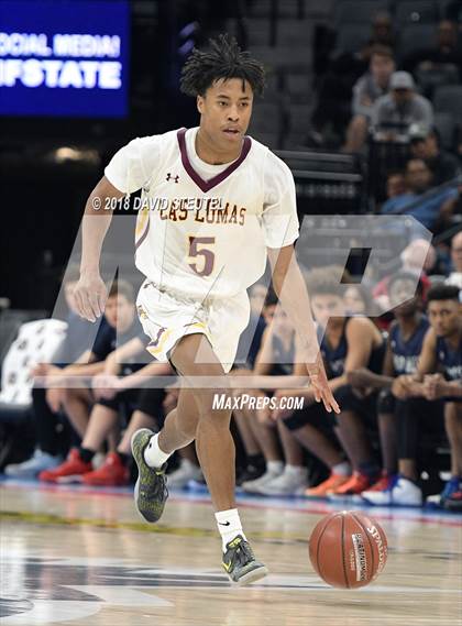 Thumbnail 3 in Chino Hills vs. Las Lomas (CIF State D1 Final) photogallery.