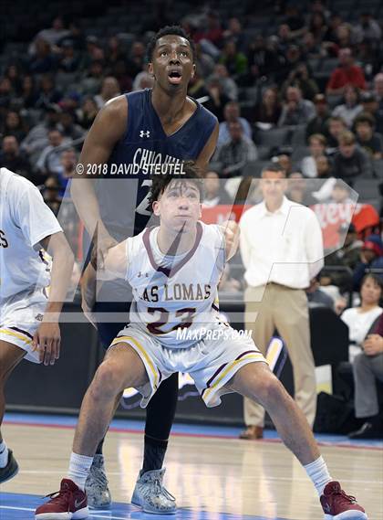 Thumbnail 1 in Chino Hills vs. Las Lomas (CIF State D1 Final) photogallery.