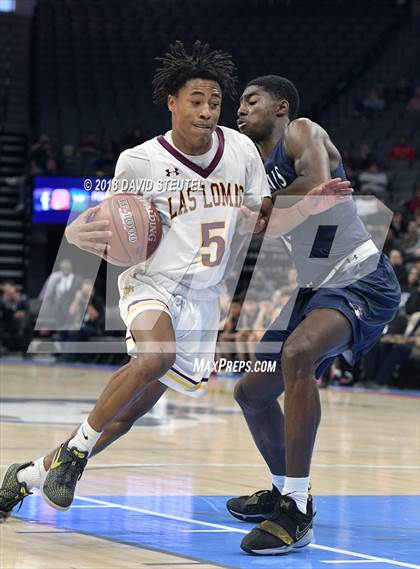 Thumbnail 1 in Chino Hills vs. Las Lomas (CIF State D1 Final) photogallery.