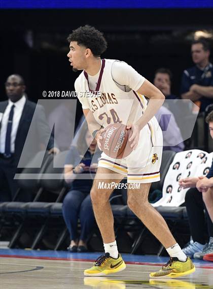 Thumbnail 1 in Chino Hills vs. Las Lomas (CIF State D1 Final) photogallery.