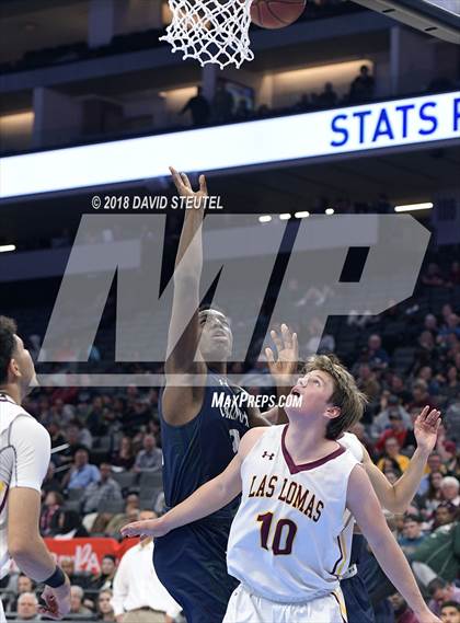 Thumbnail 3 in Chino Hills vs. Las Lomas (CIF State D1 Final) photogallery.