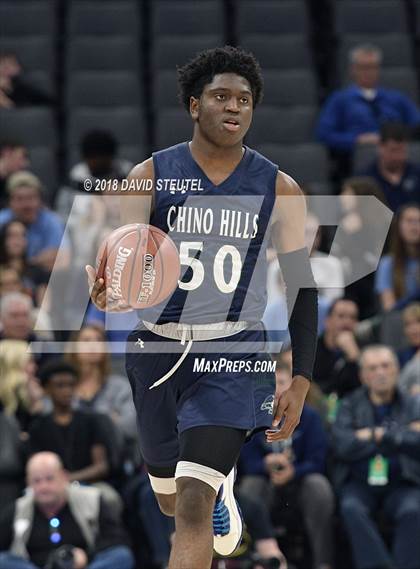 Thumbnail 1 in Chino Hills vs. Las Lomas (CIF State D1 Final) photogallery.