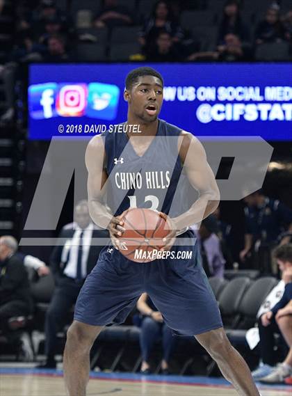 Thumbnail 1 in Chino Hills vs. Las Lomas (CIF State D1 Final) photogallery.