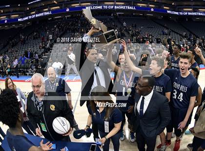 Thumbnail 1 in Chino Hills vs. Las Lomas (CIF State D1 Final) photogallery.
