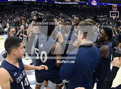 Thumbnail 3 in Chino Hills vs. Las Lomas (CIF State D1 Final) photogallery.