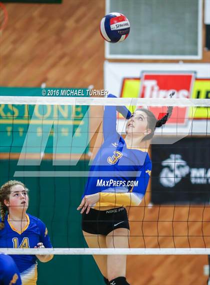 Thumbnail 3 in Fall River vs. Portola (CIF NS Final) photogallery.