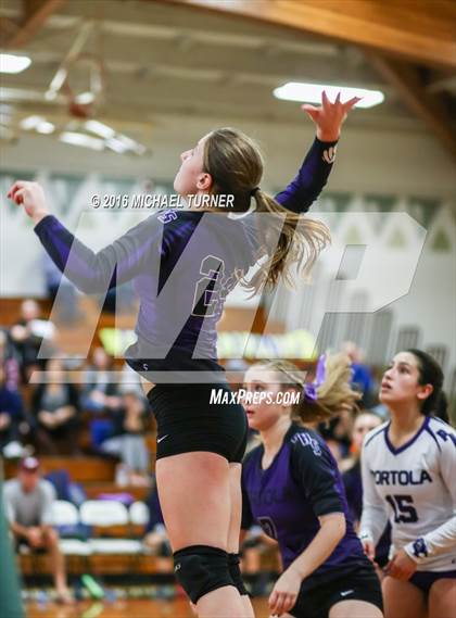 Thumbnail 1 in Fall River vs. Portola (CIF NS Final) photogallery.