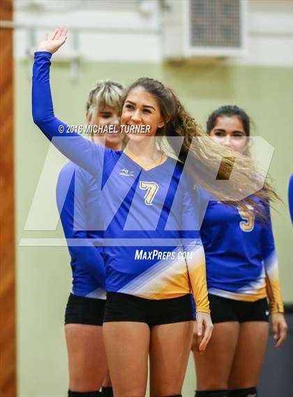 Thumbnail 2 in Fall River vs. Portola (CIF NS Final) photogallery.