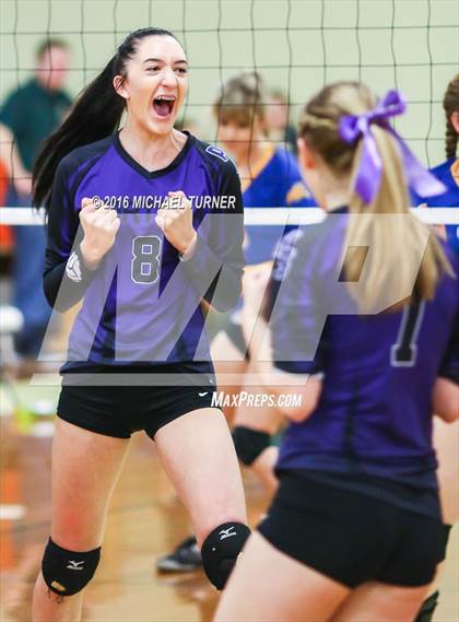Thumbnail 2 in Fall River vs. Portola (CIF NS Final) photogallery.
