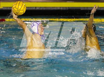 Thumbnail 2 in Rancho Cucamonga vs. Damien photogallery.