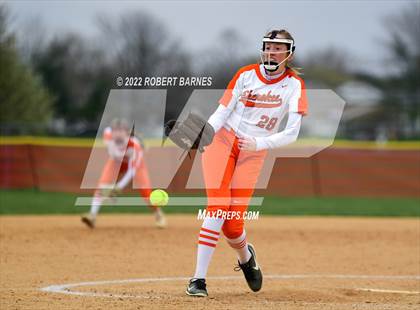 Thumbnail 1 in Cherokee @ Rancocas Valley (Championship Game- 16th Annual RV Elite Softball Tournament) photogallery.