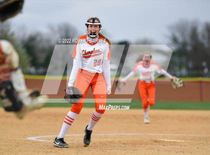 Thumbnail 2 in Cherokee @ Rancocas Valley (Championship Game- 16th Annual RV Elite Softball Tournament) photogallery.