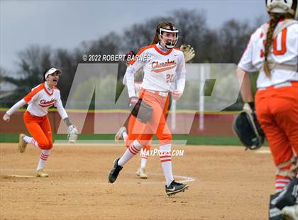 Thumbnail 3 in Cherokee @ Rancocas Valley (Championship Game- 16th Annual RV Elite Softball Tournament) photogallery.