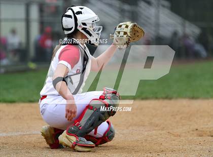 Thumbnail 2 in Cherokee @ Rancocas Valley (Championship Game- 16th Annual RV Elite Softball Tournament) photogallery.