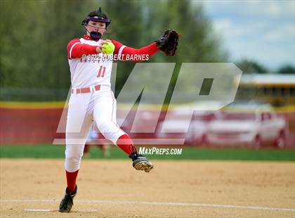 Thumbnail 2 in Cherokee @ Rancocas Valley (Championship Game- 16th Annual RV Elite Softball Tournament) photogallery.