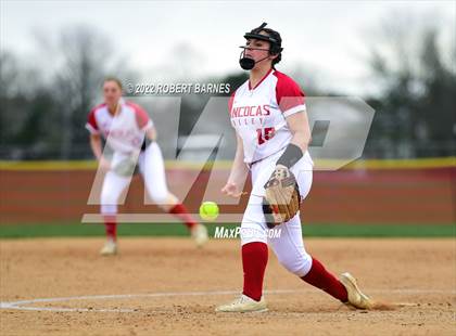 Thumbnail 2 in Cherokee @ Rancocas Valley (Championship Game- 16th Annual RV Elite Softball Tournament) photogallery.