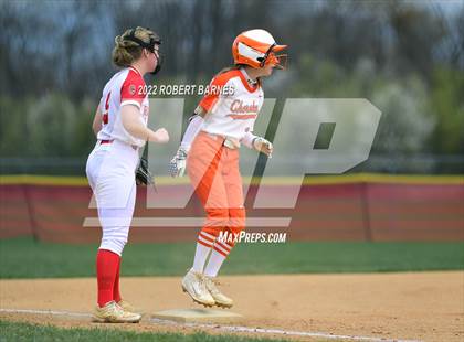 Thumbnail 3 in Cherokee @ Rancocas Valley (Championship Game- 16th Annual RV Elite Softball Tournament) photogallery.