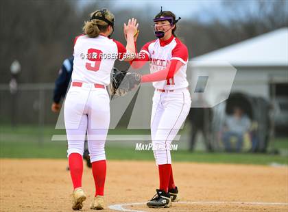 Thumbnail 2 in Cherokee @ Rancocas Valley (Championship Game- 16th Annual RV Elite Softball Tournament) photogallery.