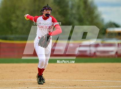 Thumbnail 1 in Cherokee @ Rancocas Valley (Championship Game- 16th Annual RV Elite Softball Tournament) photogallery.