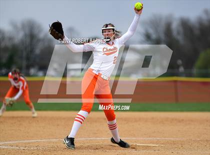 Thumbnail 1 in Cherokee @ Rancocas Valley (Championship Game- 16th Annual RV Elite Softball Tournament) photogallery.