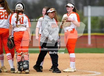 Thumbnail 3 in Cherokee @ Rancocas Valley (Championship Game- 16th Annual RV Elite Softball Tournament) photogallery.