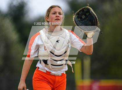Thumbnail 1 in Cherokee @ Rancocas Valley (Championship Game- 16th Annual RV Elite Softball Tournament) photogallery.