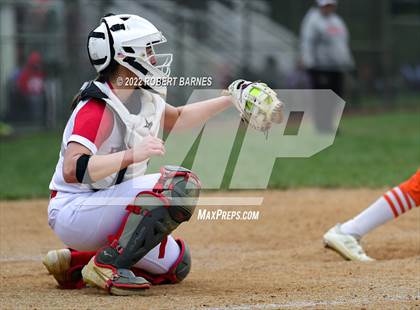 Thumbnail 3 in Cherokee @ Rancocas Valley (Championship Game- 16th Annual RV Elite Softball Tournament) photogallery.
