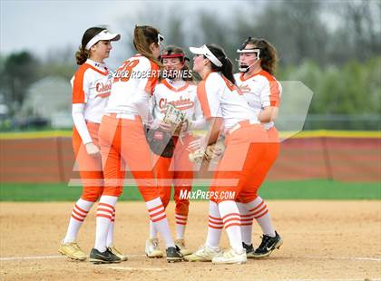 Thumbnail 1 in Cherokee @ Rancocas Valley (Championship Game- 16th Annual RV Elite Softball Tournament) photogallery.