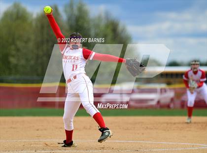 Thumbnail 3 in Cherokee @ Rancocas Valley (Championship Game- 16th Annual RV Elite Softball Tournament) photogallery.