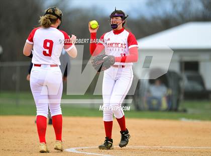 Thumbnail 1 in Cherokee @ Rancocas Valley (Championship Game- 16th Annual RV Elite Softball Tournament) photogallery.