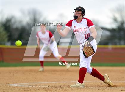 Thumbnail 3 in Cherokee @ Rancocas Valley (Championship Game- 16th Annual RV Elite Softball Tournament) photogallery.