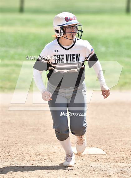 Thumbnail 1 in Mountain View vs. Cathedral Catholic (Michelle Carew Classic) photogallery.
