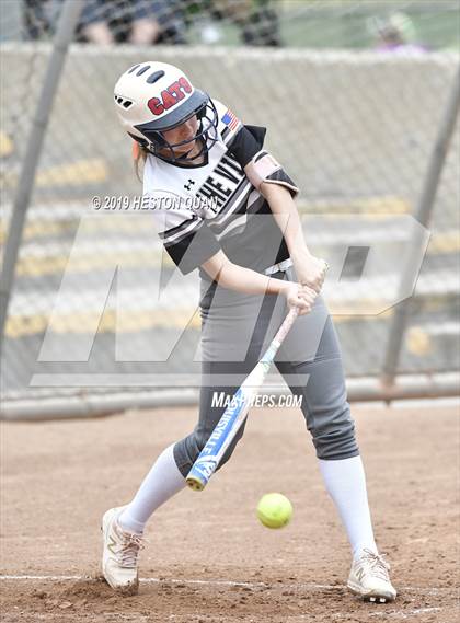 Thumbnail 3 in Mountain View vs. Cathedral Catholic (Michelle Carew Classic) photogallery.